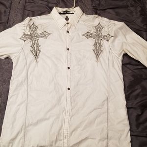 Roar button up shirt